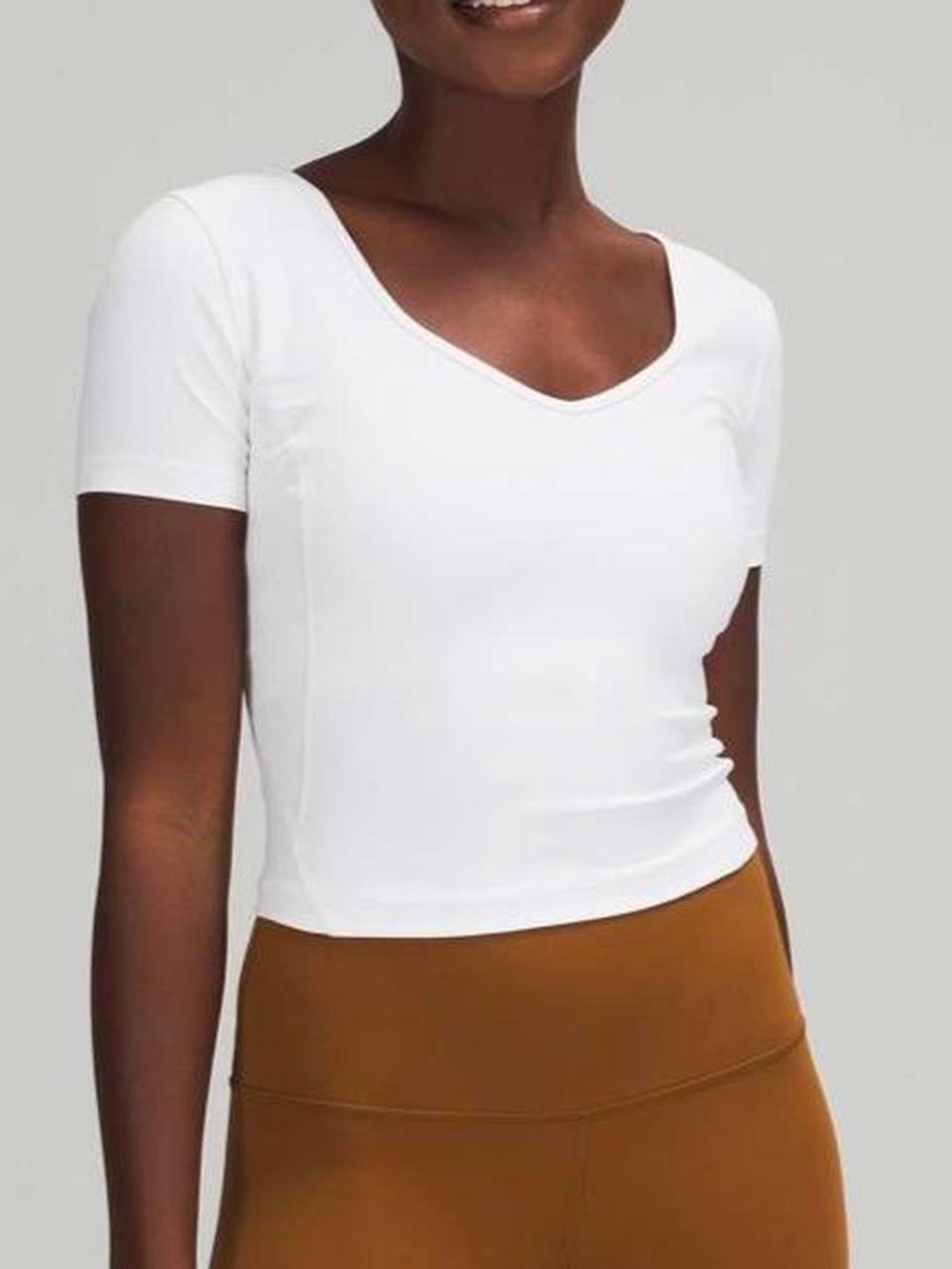 NWT lululemon athletica White Align T Shirt